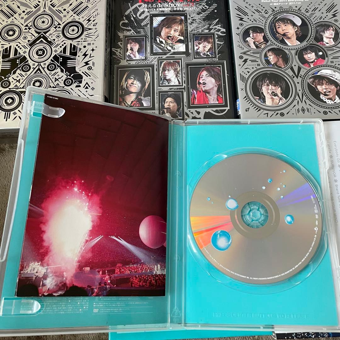 Kis-My-Ft2 DVD セット