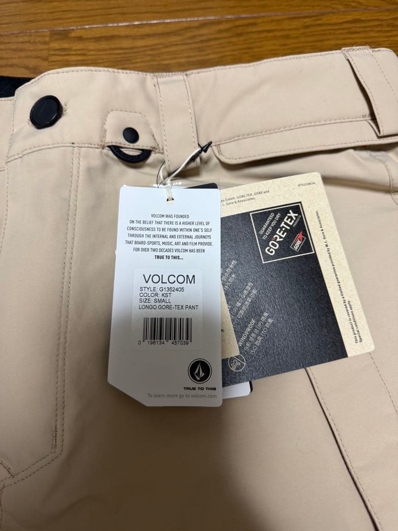ボルコム　LONGO GORE-TEX PANT パンツ スノーボード S