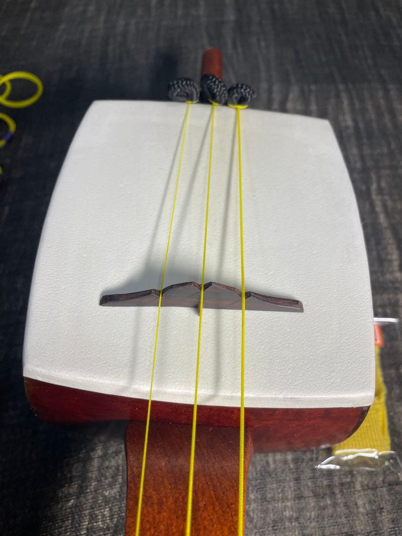 胡弓　竹弓　付属品