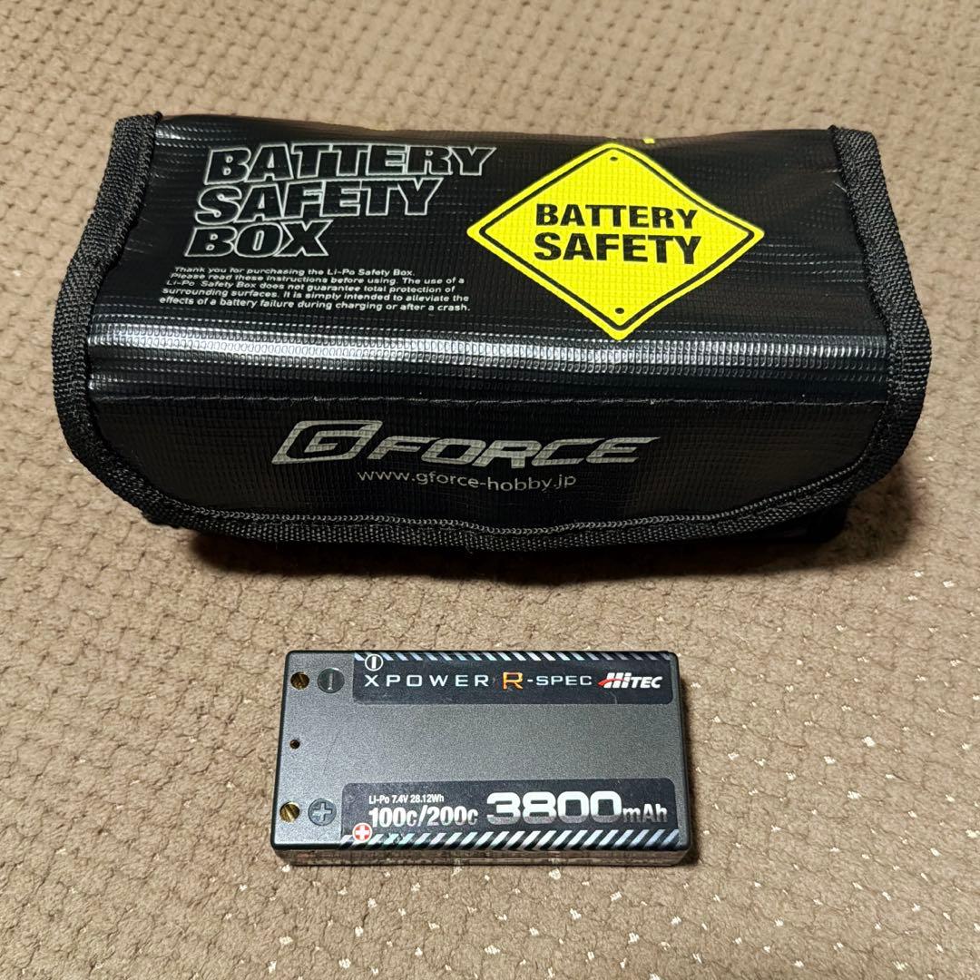 ラジコン【バッテリーセット】XPOWER R-SPEC