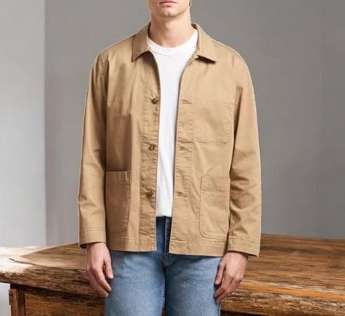 アス【新品未使用】DOCKERS ベージュ カバーオール2XL