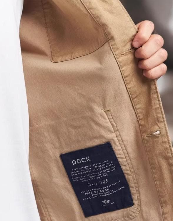 アス【新品未使用】DOCKERS ベージュ カバーオール2XL