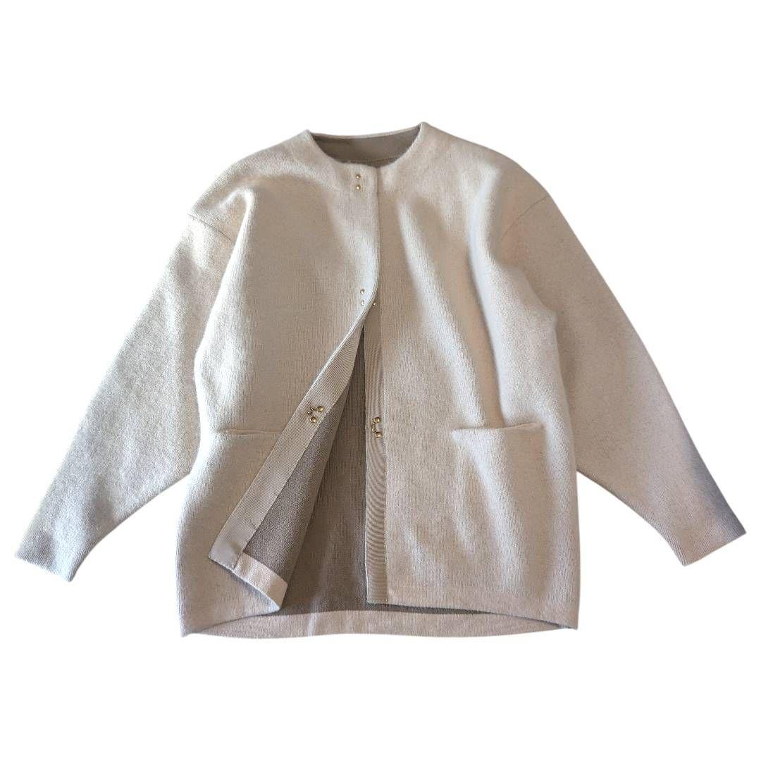 人気☆美品 LAGUNAMOON CHN ラクーンニットカーディガン