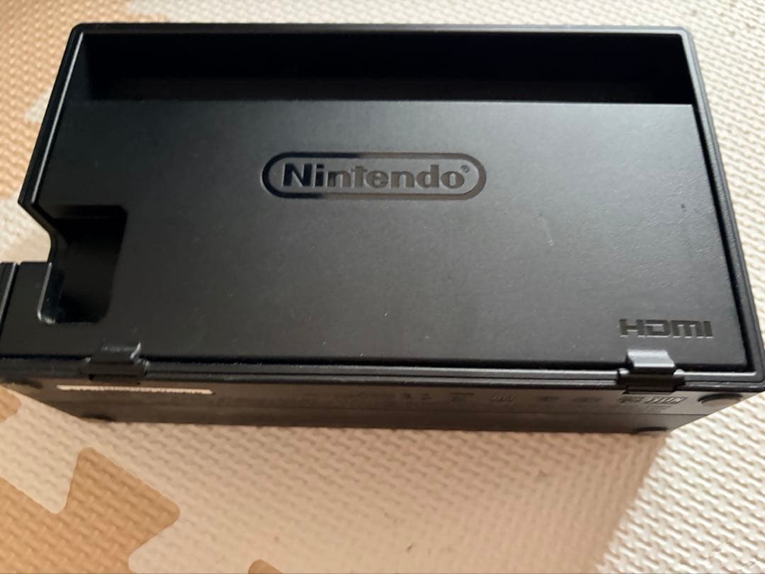 【美品】Switch本体グレー 付属品完備　バッテリー強化版