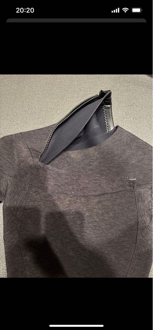 フルスーツ ダークグレー　Hurley レディース　ウェットスーツ　Lサイズ