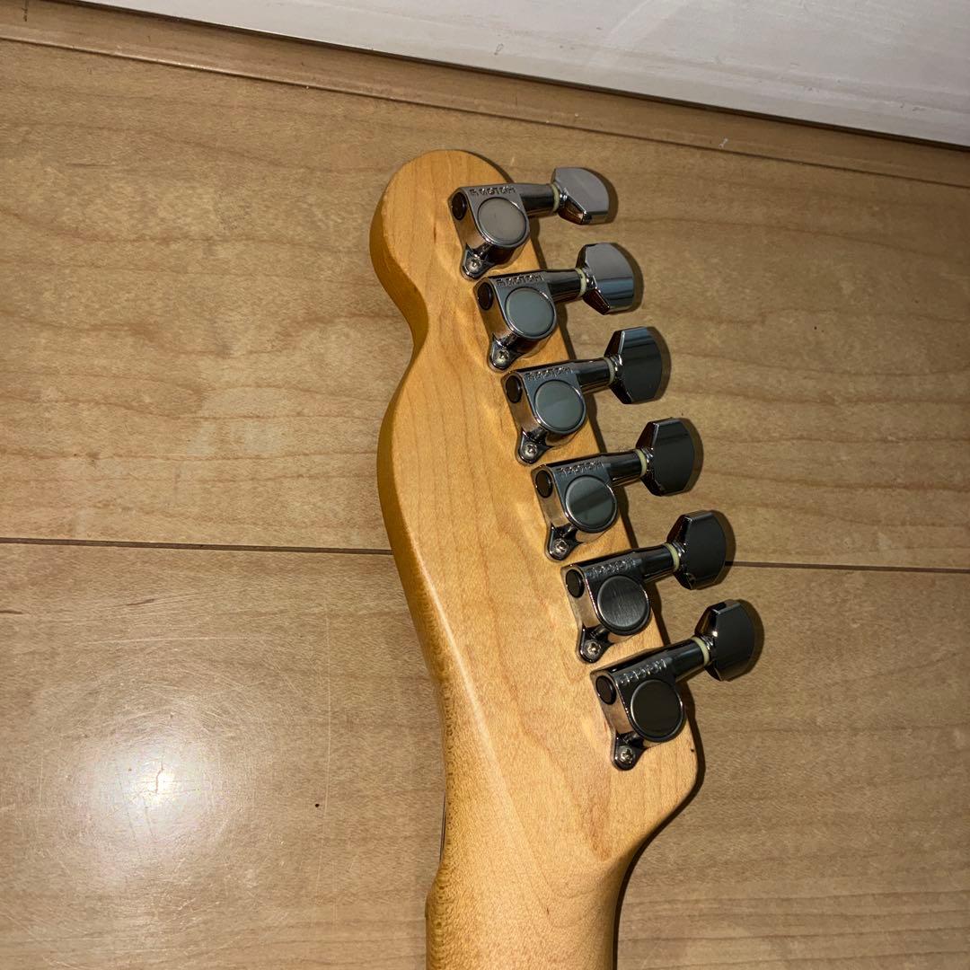 Fender Japan TL-STD テレキャスター レッド　美品 フェンダー