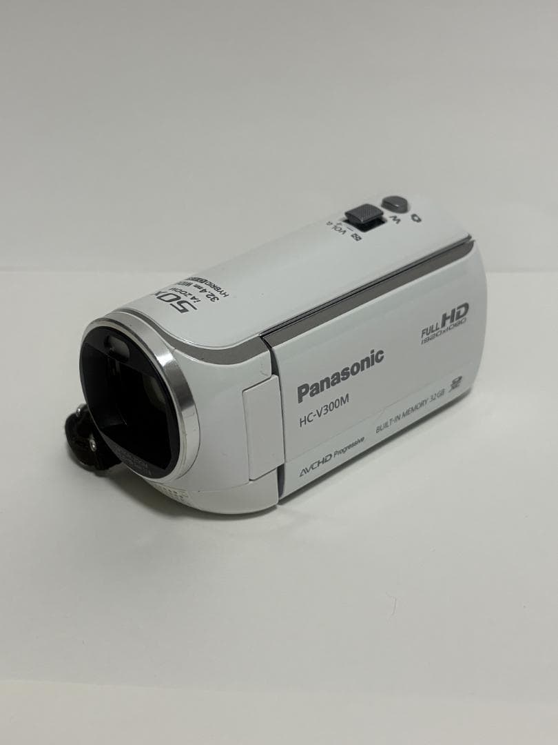 【録画再生確認済み】 Panasonic HC-V300M ビデオカメラ