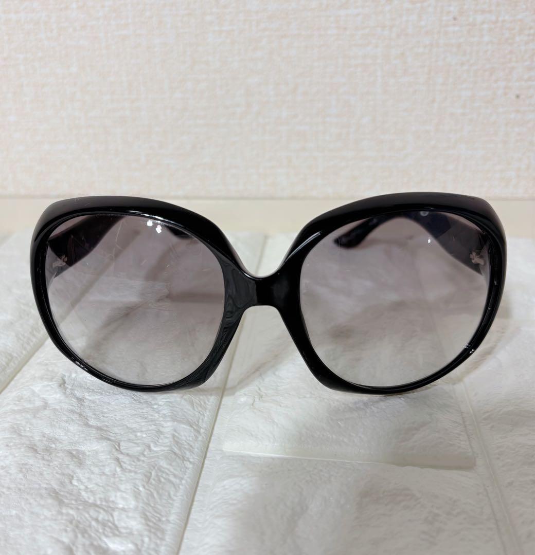 Dior GLOSSY1 サングラス ブラック ロゴ 人気モデル 黒 ブラック