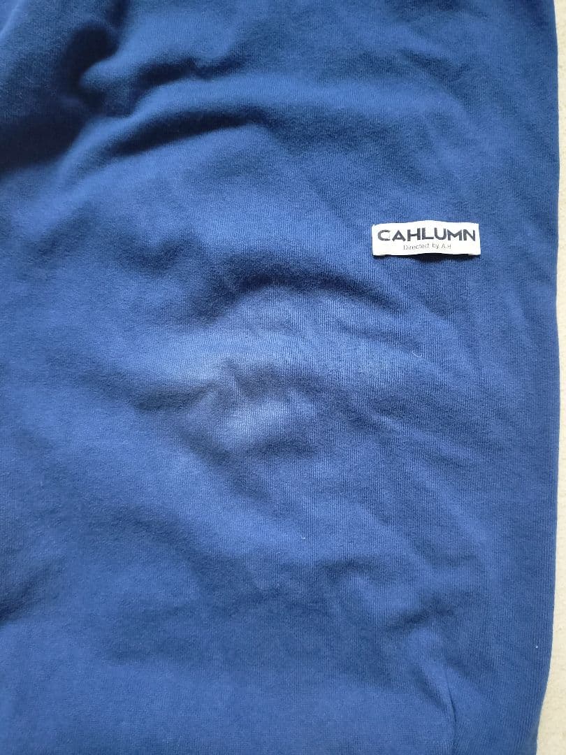 CAHLUMN 青 パンツのみ　 ZORN