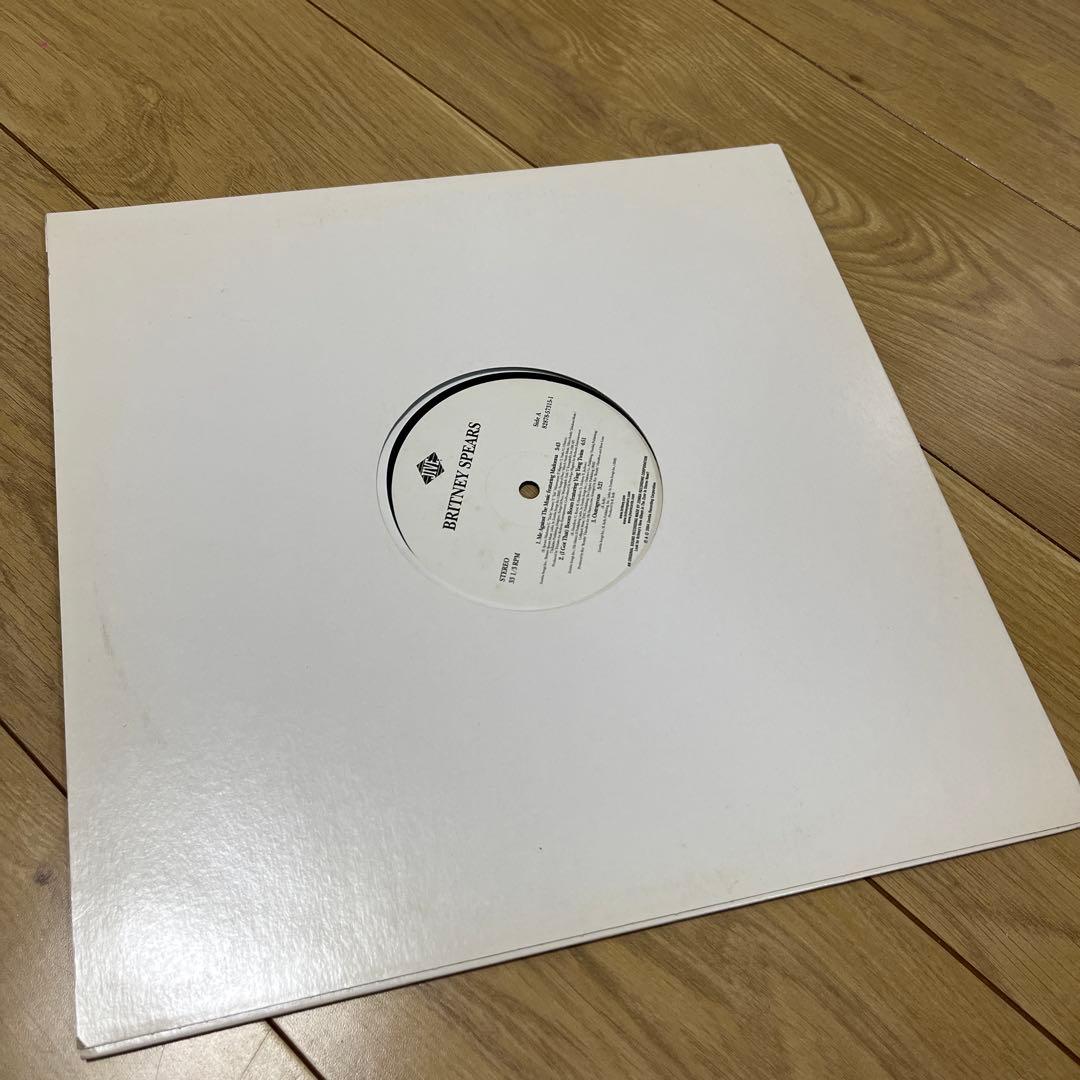 Britney Spears/In The Zone 12”レアオリジナル盤