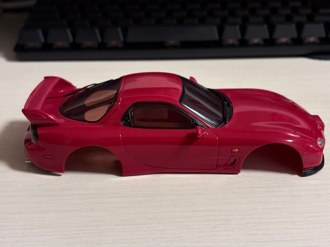 ミニッツ RX-7 FD3S レッド R246 ボディ