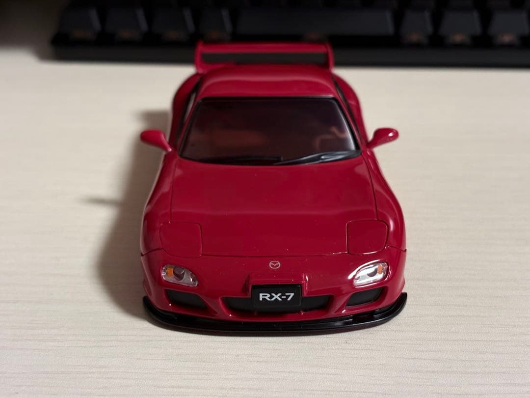 ミニッツ RX-7 FD3S レッド R246 ボディ