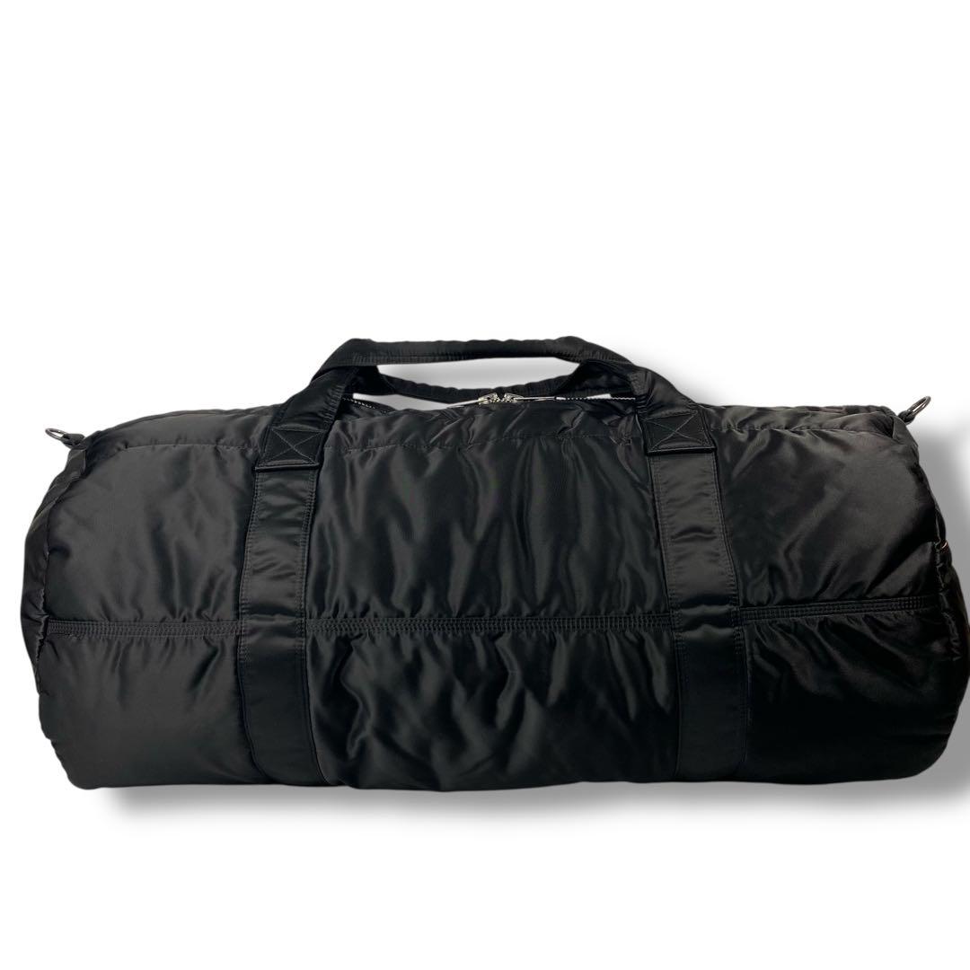 【極美品】PORTER TANKER 2way ダッフルバッグ ボストンバッグ黒
