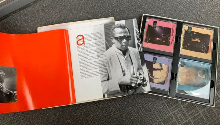 ☆Miles Davis 1955-1985 Columbia 4CD BOX☆