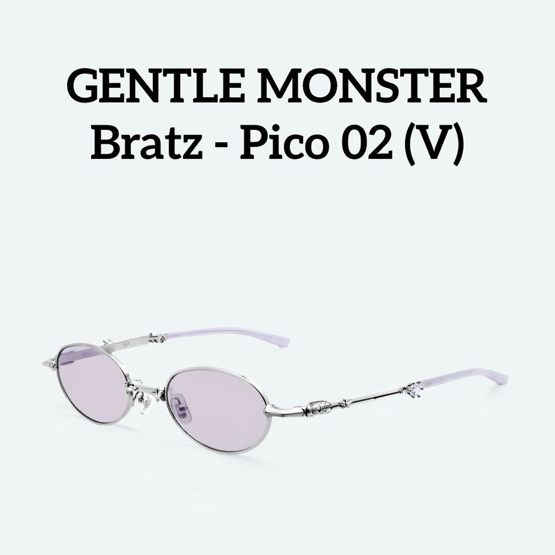 【完売品】GENTLE MONSTER × Bratz Pico02Vサングラス