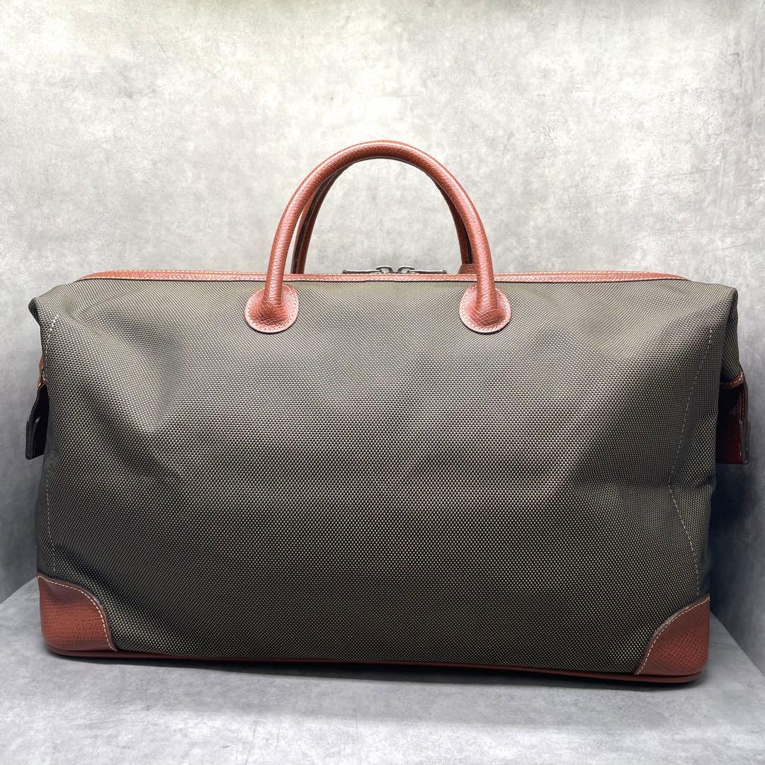 バッグ LONGCHAMP Vintage Travel Bag Khaki
