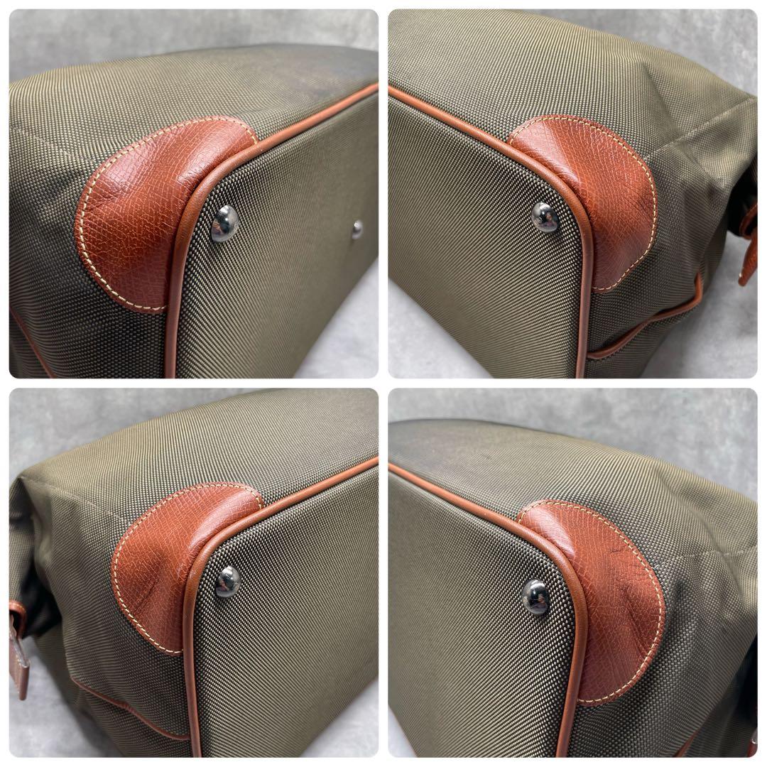バッグ LONGCHAMP Vintage Travel Bag Khaki