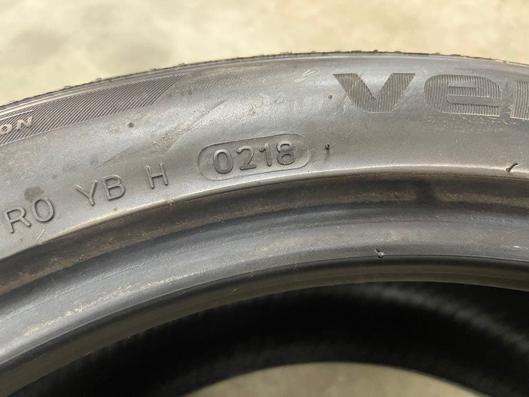 Hankook Ventus V12 evo2 225/45/R18 2本