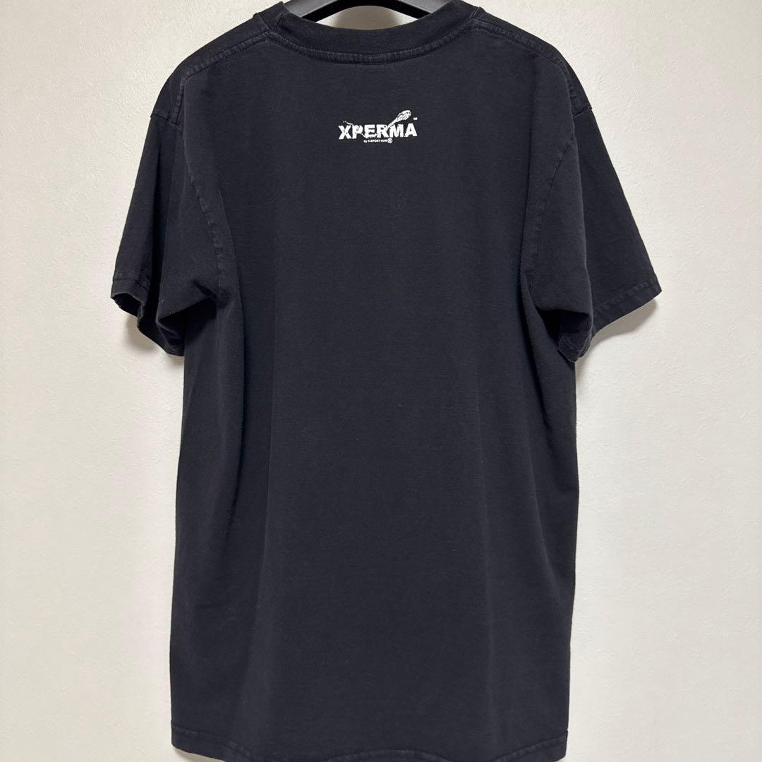 優*様 希少ヴィンテージモーションモザイクロゴブラック黒Tシャツ山田蓮Lフェード