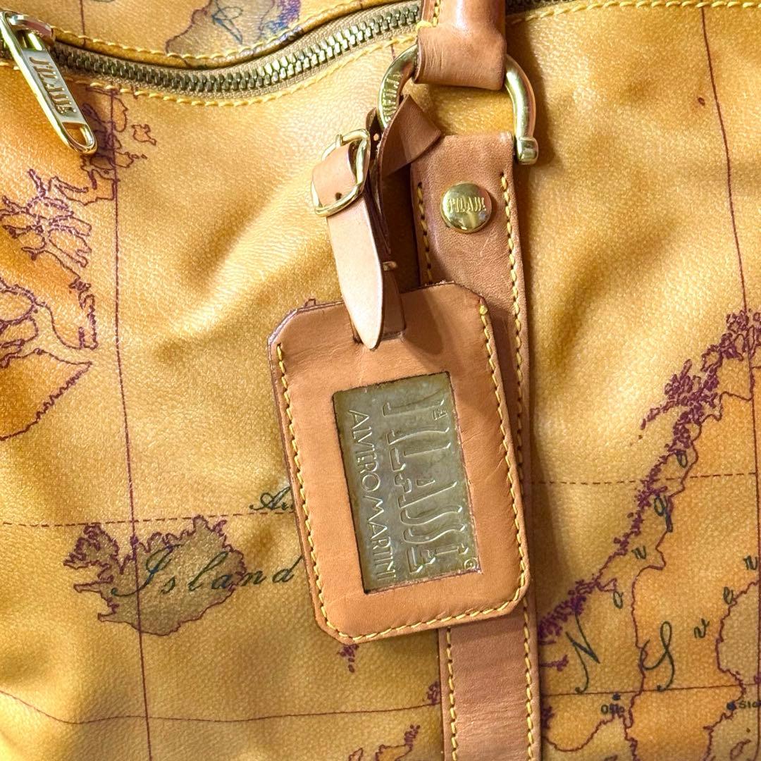美品‼️AlvieroMartini PRIMA CLASSEレザーボストンバッグ