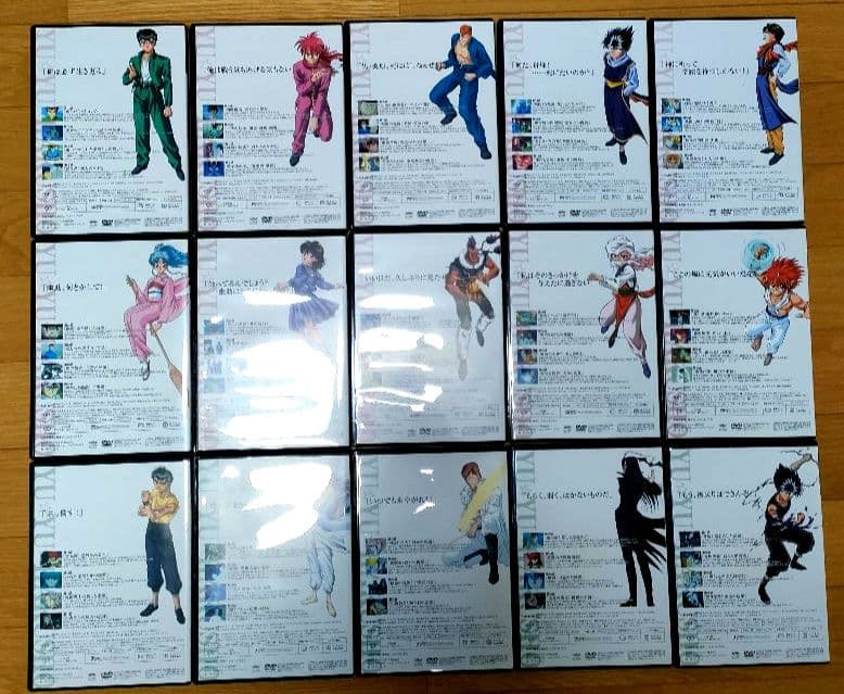 不死鳥 幽遊白書 全巻缶 未視聴品