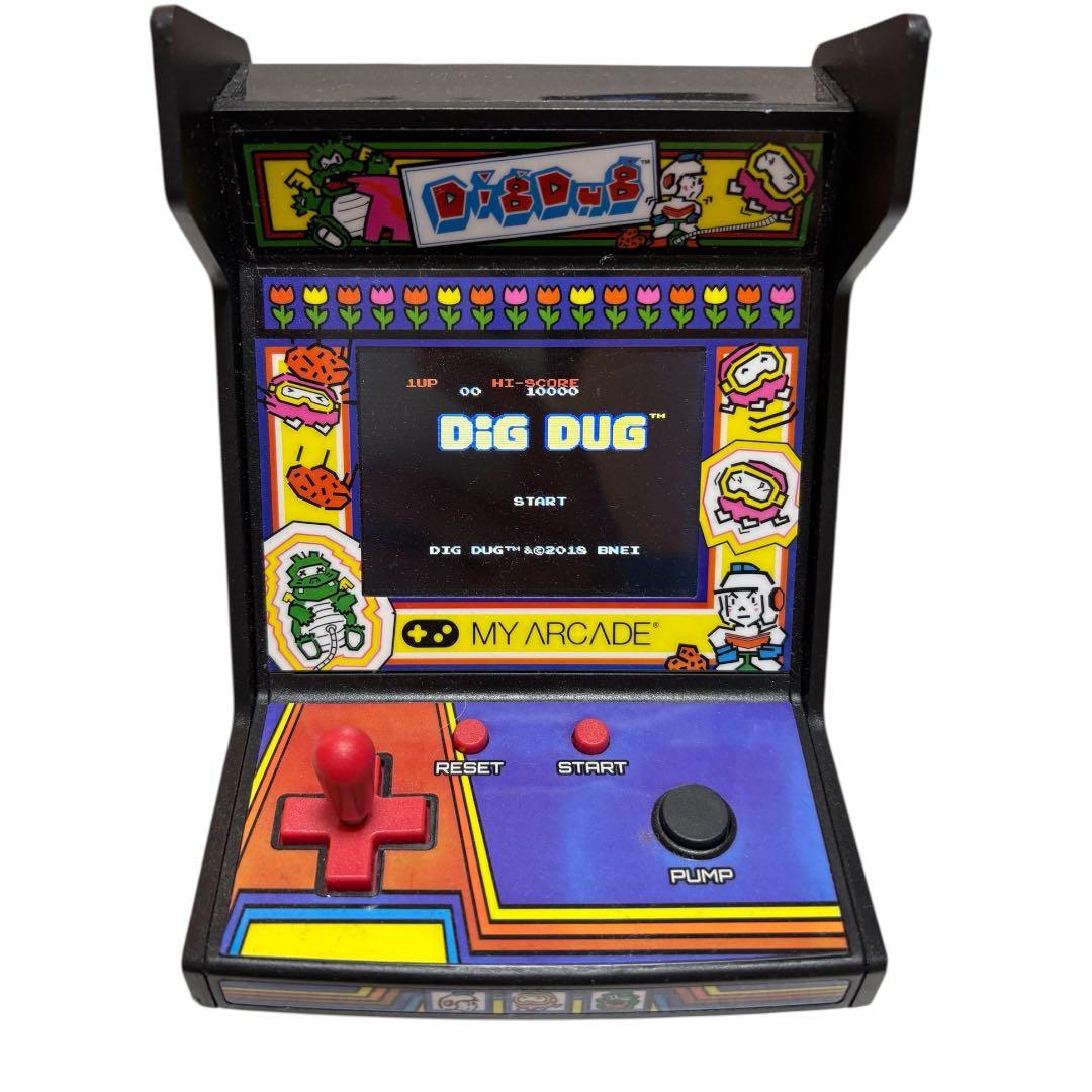 MY ARCADE ディグダグ ミニアーケード 箱無し