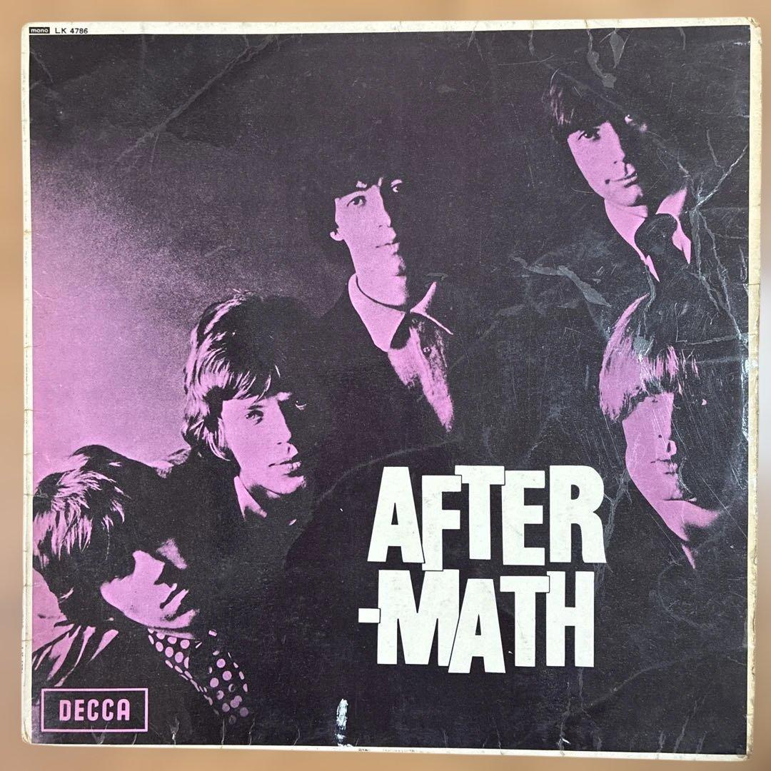 ローリングストーンズ 名盤 レコード アフターマス UKオリジナルモノ盤