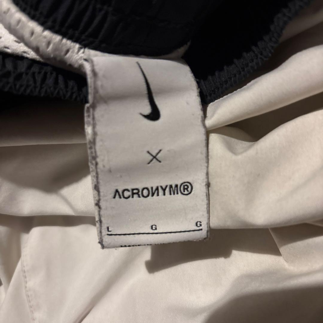 NIKE x ACRONYM ウーブンパンツ　Lサイズ