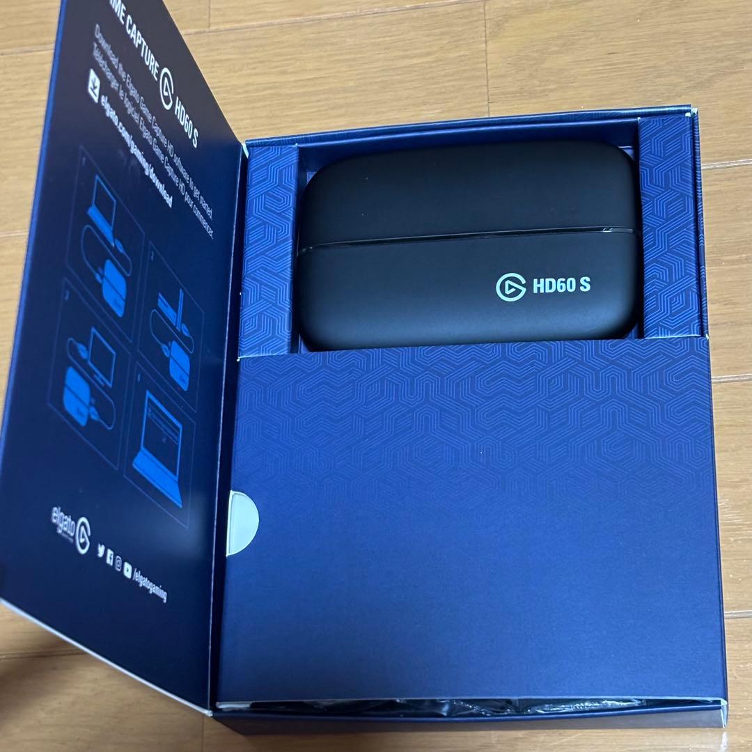 elgato HD60 S ビデオ キャプチャーボード　ゲーム実況