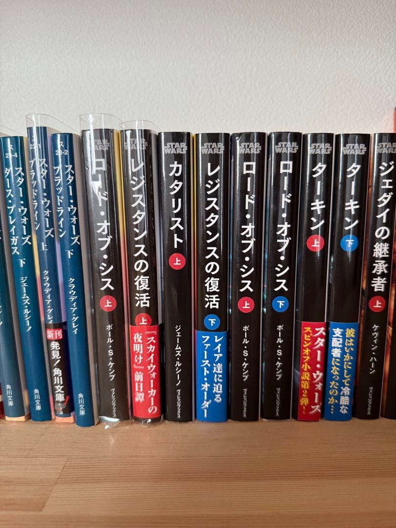 【状態良好！】スター・ウォーズ 小説 27冊セット