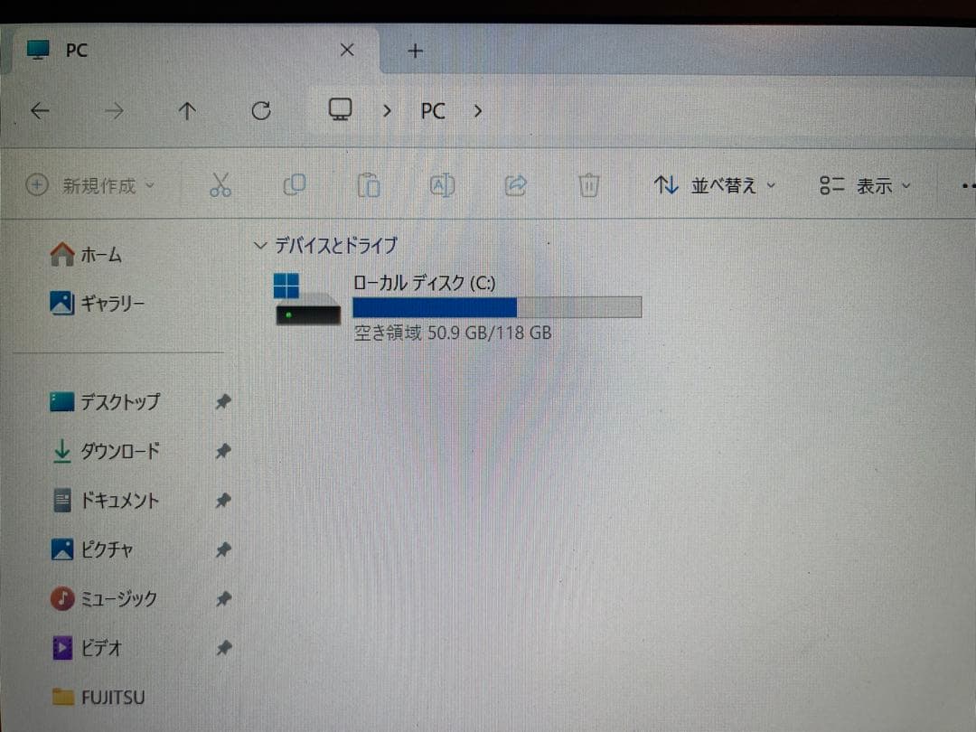 LIFEBOOK U937/P SSD128GB メモリ4GB