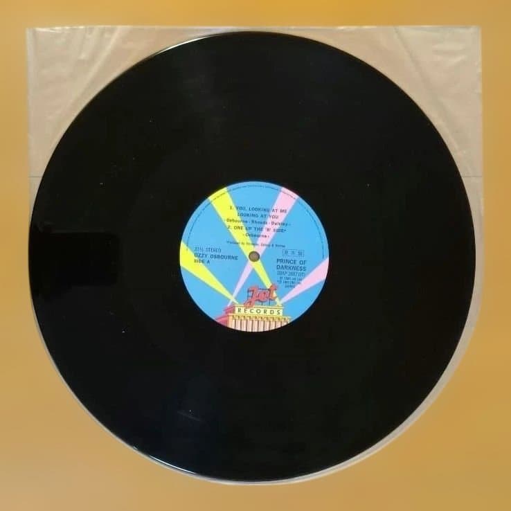 《帯無し》オジー・オズボーン／闇の帝王【見本盤】レコード