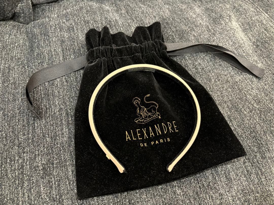 CELFORD ALEXANDRE DE PARIS 限定カチューシャ