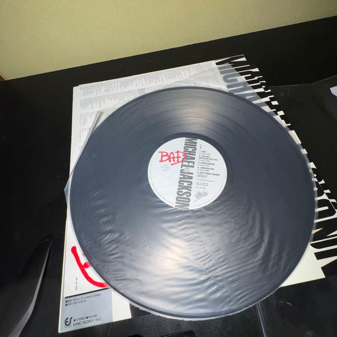 マイケル・ジャクソン Bad レコード