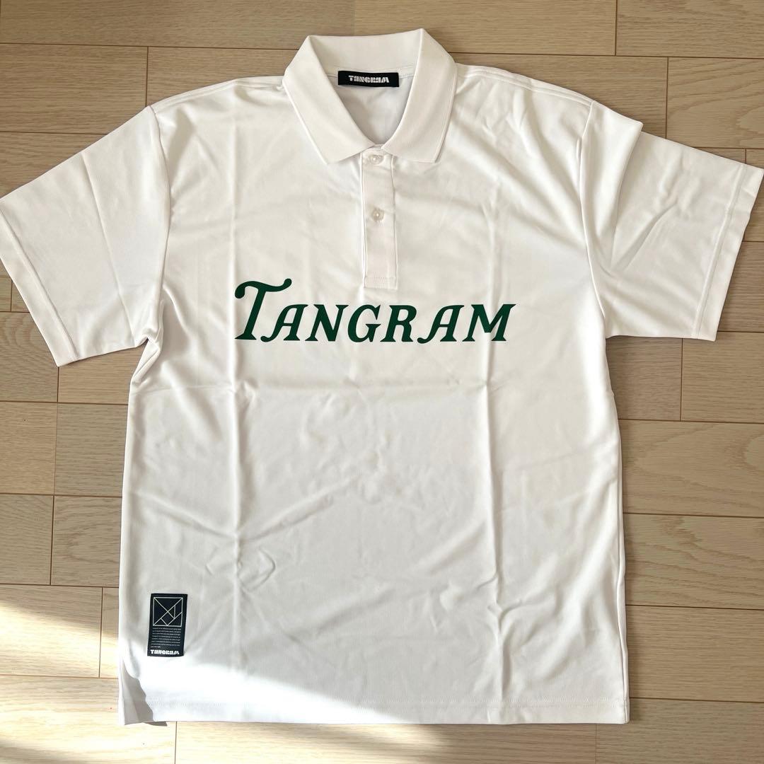 【新品】タングラムポロシャツ TANGRAM ゴルフウェア