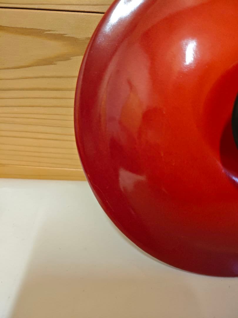Le Creuset ル・クルーゼ　ウィンザーポット　チェリーレッド
