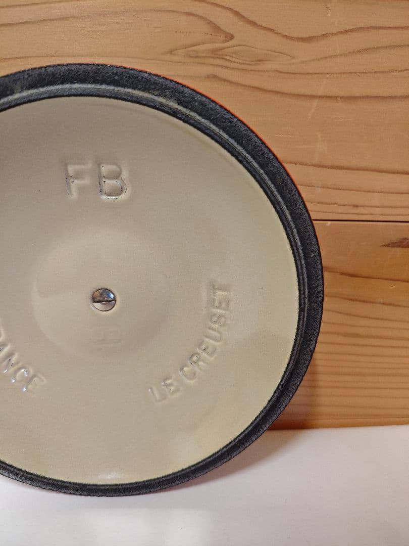 Le Creuset ル・クルーゼ　ウィンザーポット　チェリーレッド