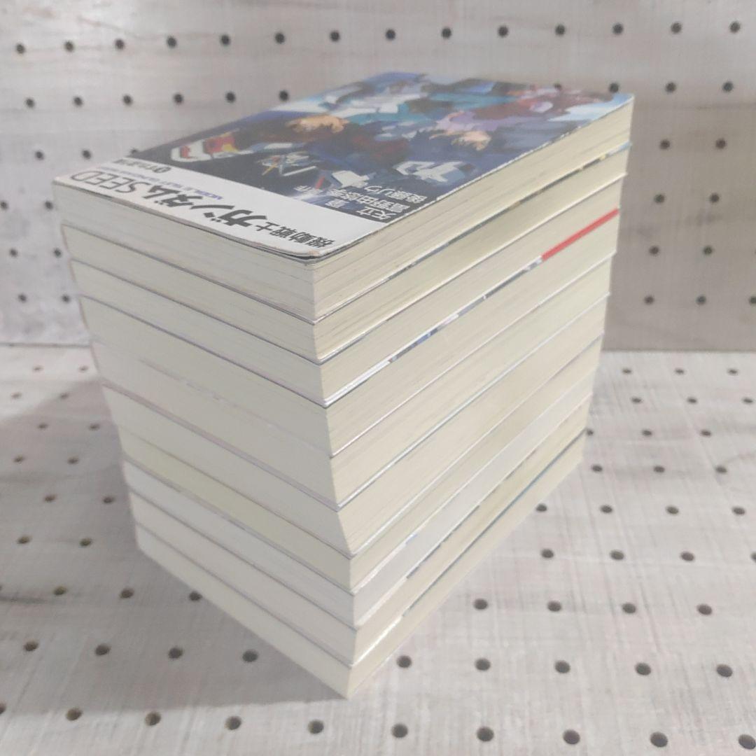 ガンダム seed＋destiny 全10巻 文庫セット　富野由悠季
