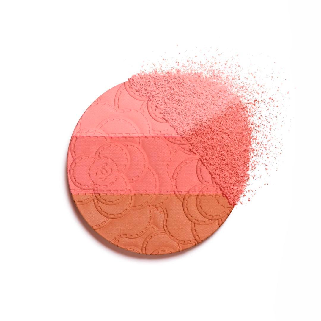 CHANEL シャネル　CAMÉLIA FUTURA パウダーチーク 限定