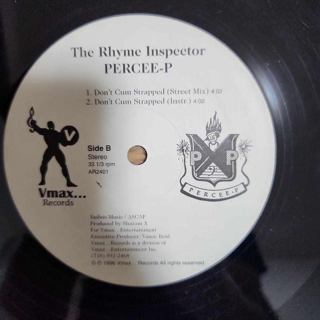 PERCEE-P Nowhere Near Simple レコード