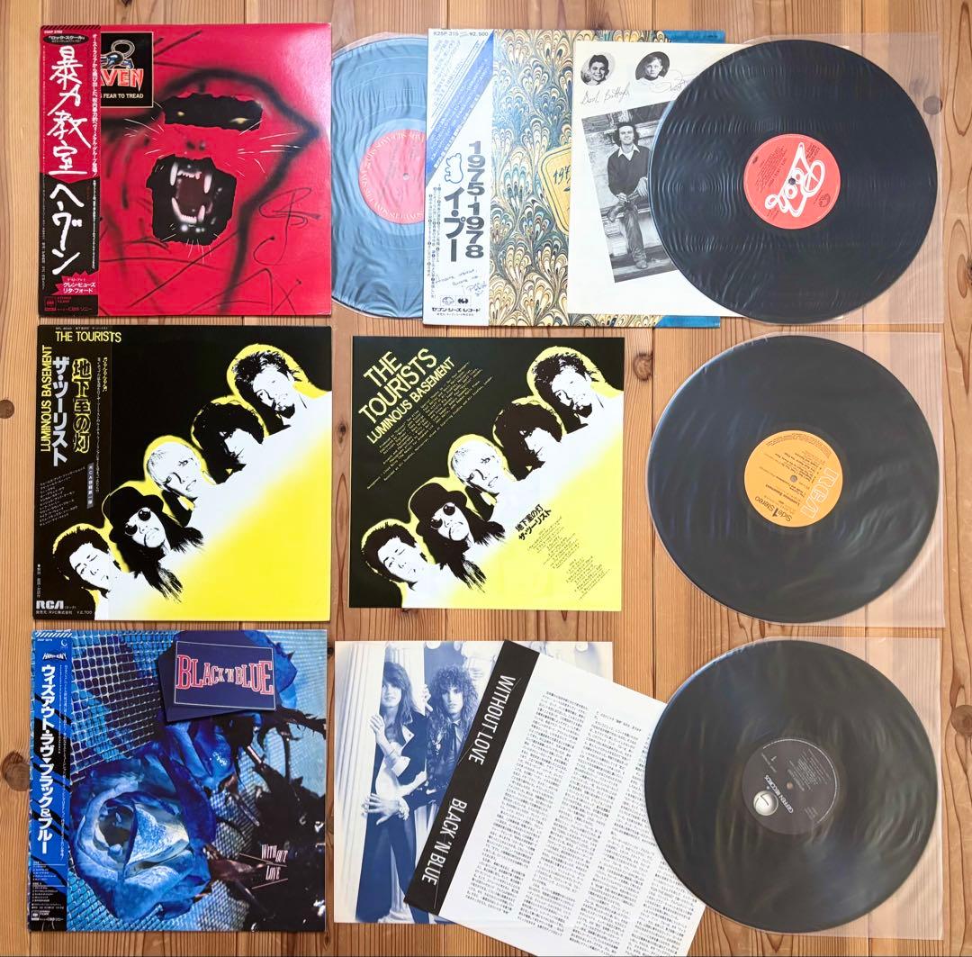 LP obi Hard Rock Pops レコード まとめ売り 56枚セット