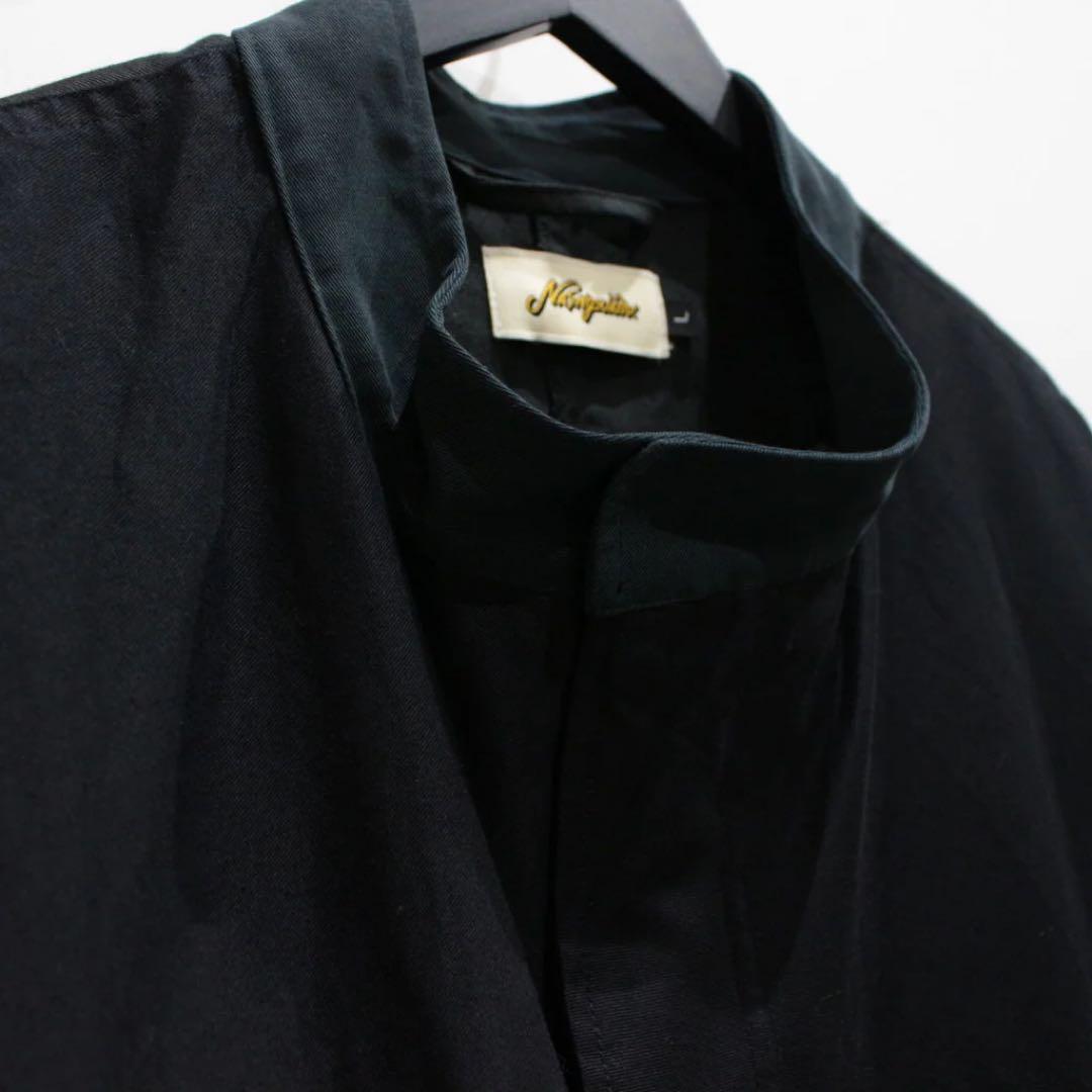 Nasngwam. | ナスングワム MODS COAT #BLACK