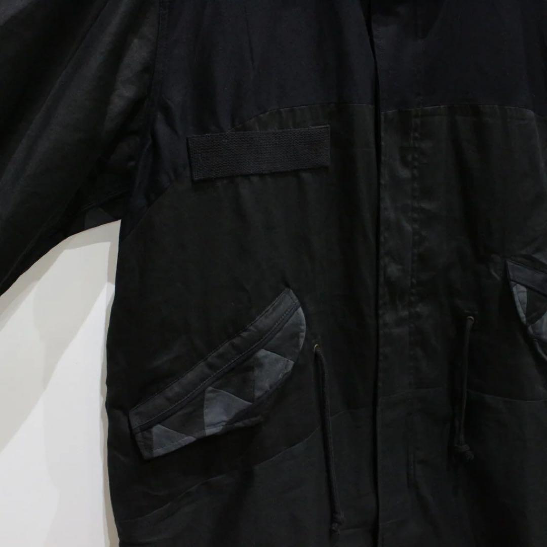 Nasngwam. | ナスングワム MODS COAT #BLACK
