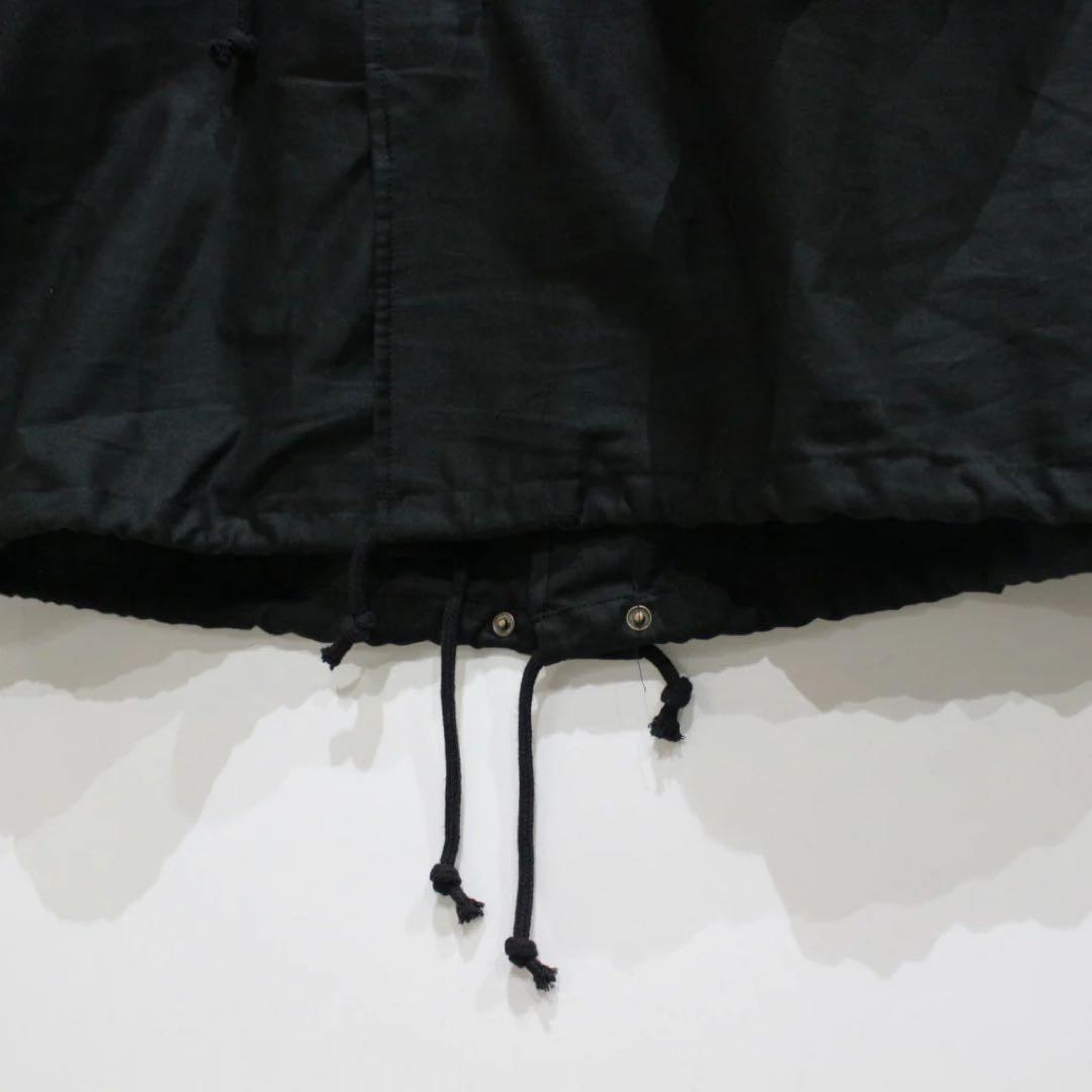 Nasngwam. | ナスングワム MODS COAT #BLACK