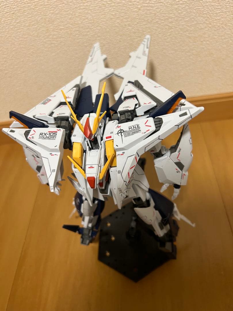 テ*e様 クスィーガンダム　hg 完成品
