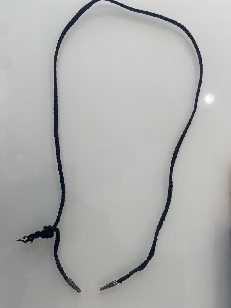 CHROME HEARTS ネックレス　クロムハーツ　革紐