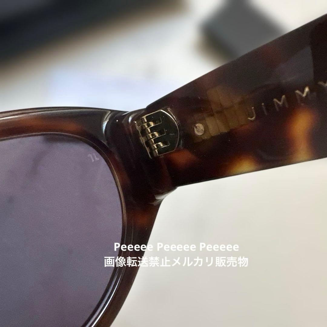 最終価格 未使用 美品 激レア JIMMY FAIRLY サングラス ケース付き