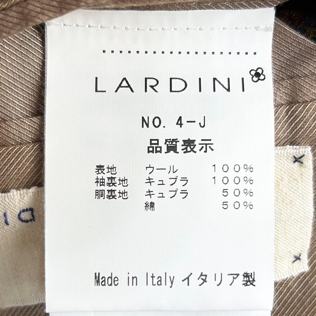サルトリアライン ロロピアーナ フランネル ラルディーニ テーラードジャケット