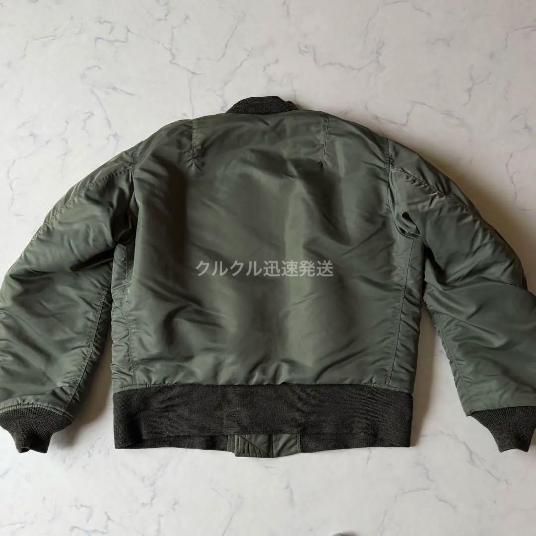 fennica別注✨バズリクソンズ MA-1 M クラウンジッパー BEAMS