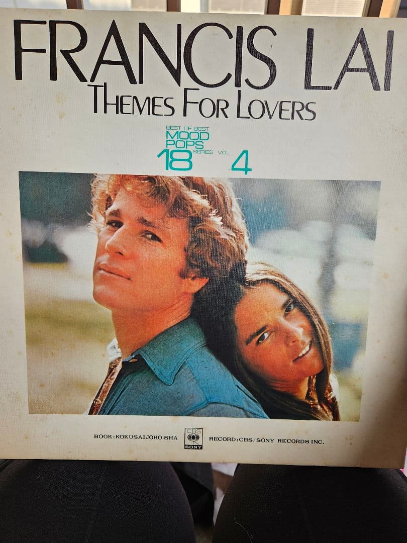 洋楽 YvesMontand,Simon&Garfunkel, FrancisLai